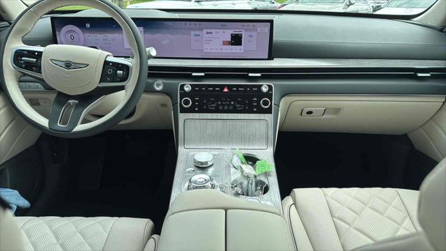 new 2025 Genesis GV80 car, priced at $82,545