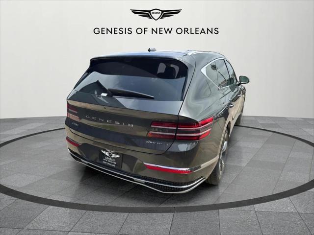 new 2025 Genesis GV80 car, priced at $82,545