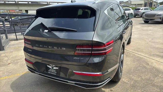 new 2025 Genesis GV80 car, priced at $82,545