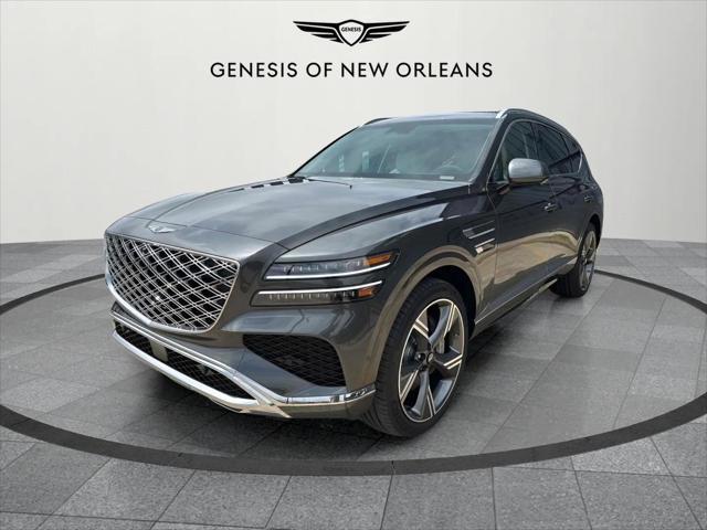 new 2025 Genesis GV80 car, priced at $82,545