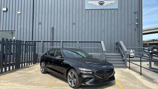 new 2025 Genesis G70 car, priced at $52,950