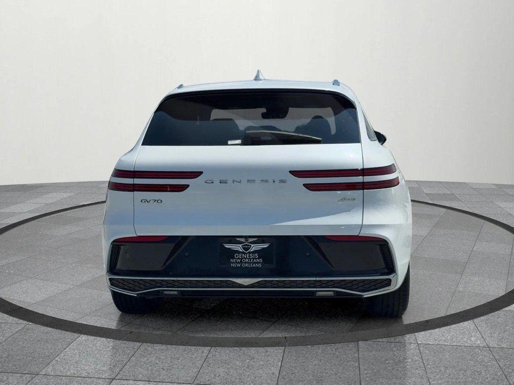 new 2026 Genesis GV70 car, priced at $58,150