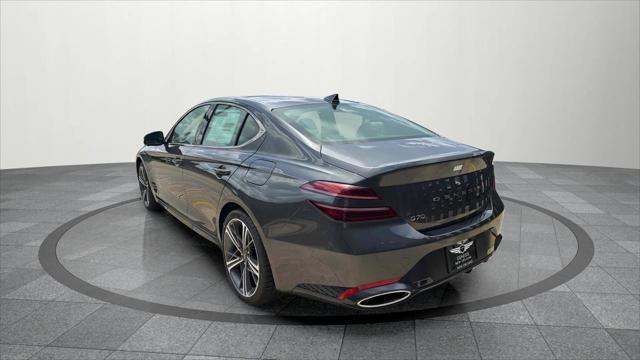 new 2025 Genesis G70 car, priced at $57,590