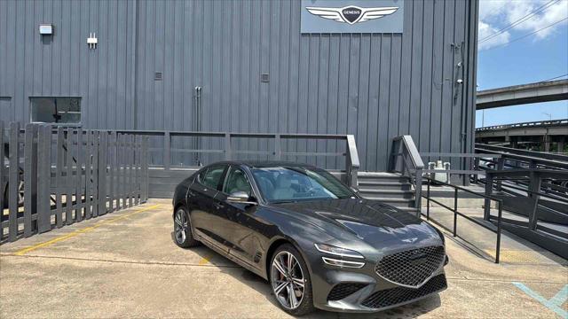 new 2025 Genesis G70 car, priced at $57,590
