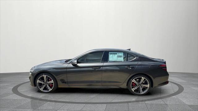 new 2025 Genesis G70 car, priced at $57,590