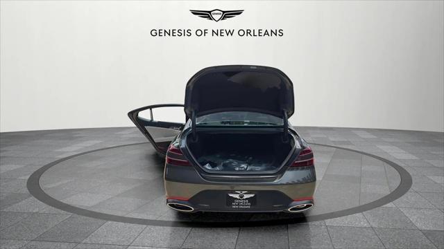 new 2025 Genesis G70 car, priced at $57,590