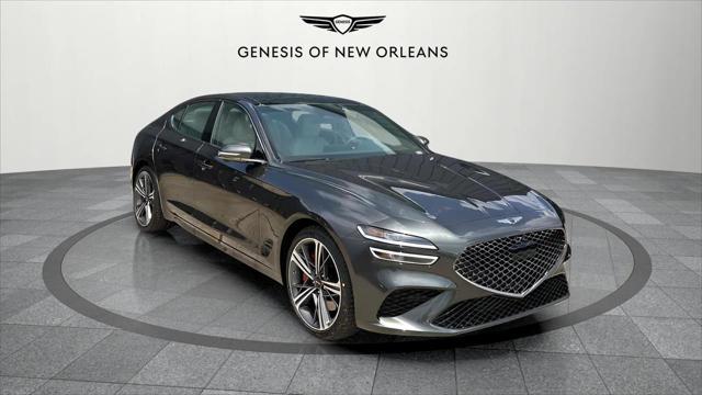 new 2025 Genesis G70 car, priced at $57,590