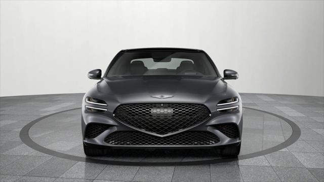 new 2025 Genesis G70 car, priced at $57,590