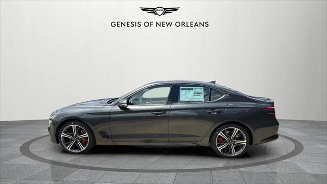new 2025 Genesis G70 car, priced at $57,590