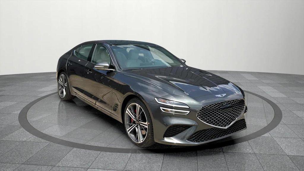 new 2025 Genesis G70 car, priced at $55,525