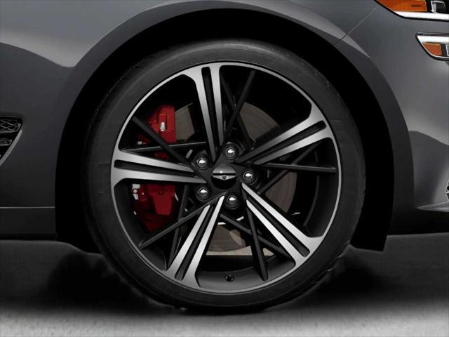 new 2025 Genesis G70 car, priced at $57,590