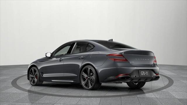 new 2025 Genesis G70 car, priced at $57,590