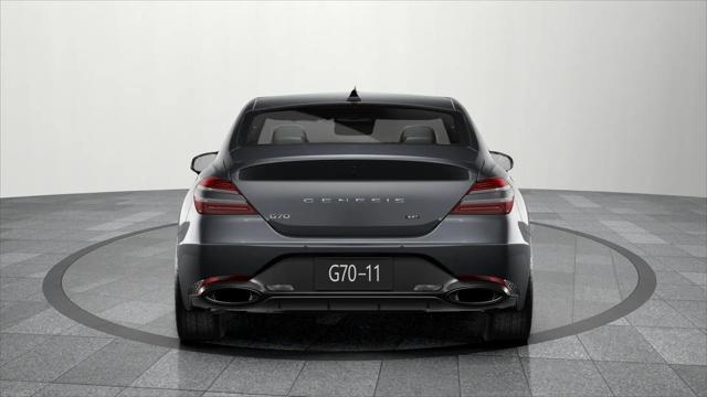 new 2025 Genesis G70 car, priced at $57,590