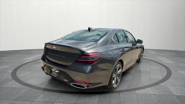 new 2025 Genesis G70 car, priced at $57,590