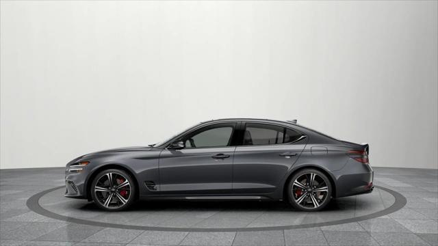 new 2025 Genesis G70 car, priced at $57,590