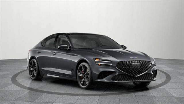 new 2025 Genesis G70 car, priced at $57,590