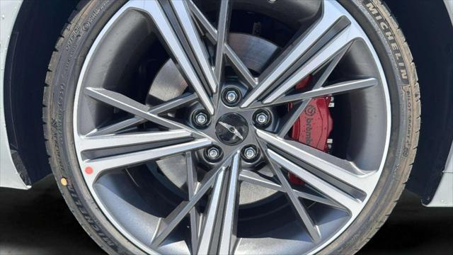 new 2025 Genesis G70 car, priced at $56,940