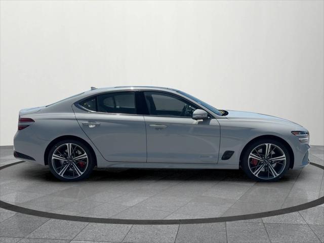 new 2025 Genesis G70 car, priced at $56,940