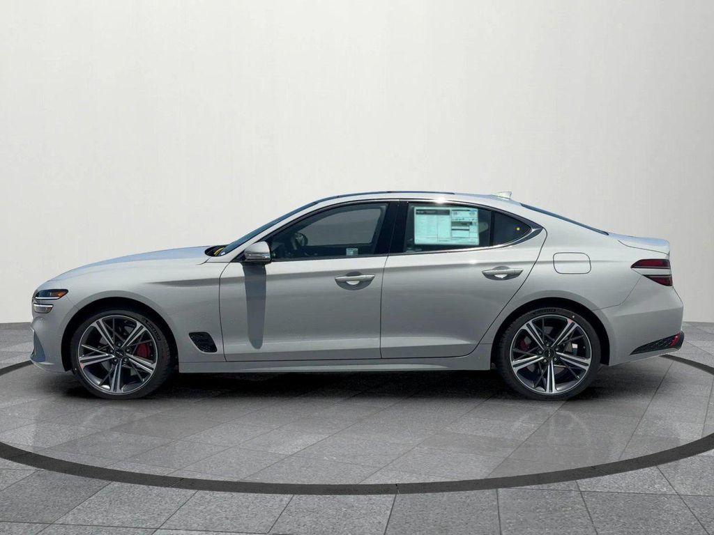 new 2025 Genesis G70 car, priced at $54,904
