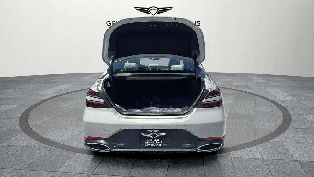 new 2025 Genesis G70 car, priced at $54,904