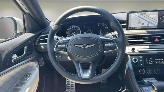 new 2025 Genesis G70 car, priced at $56,940