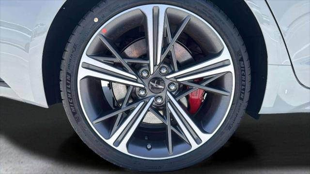 new 2025 Genesis G70 car, priced at $56,940
