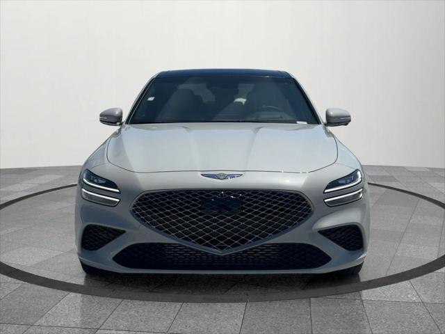 new 2025 Genesis G70 car, priced at $56,940