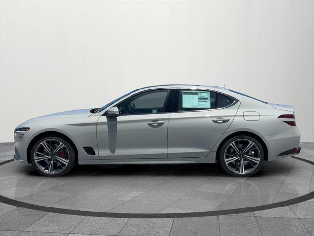 new 2025 Genesis G70 car, priced at $56,940