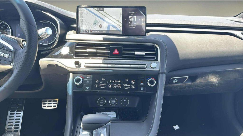 new 2025 Genesis G70 car, priced at $54,904