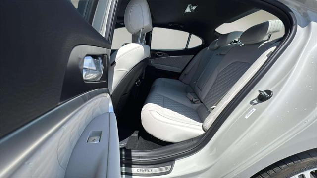 new 2025 Genesis G70 car, priced at $56,940