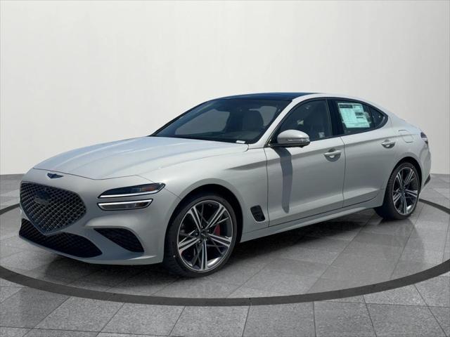 new 2025 Genesis G70 car, priced at $56,940
