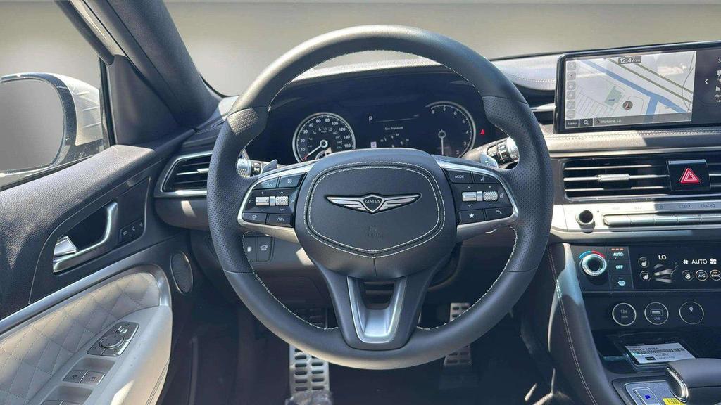 new 2025 Genesis G70 car, priced at $54,904