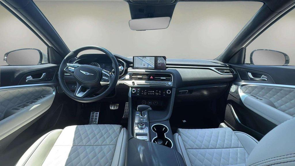 new 2025 Genesis G70 car, priced at $54,904