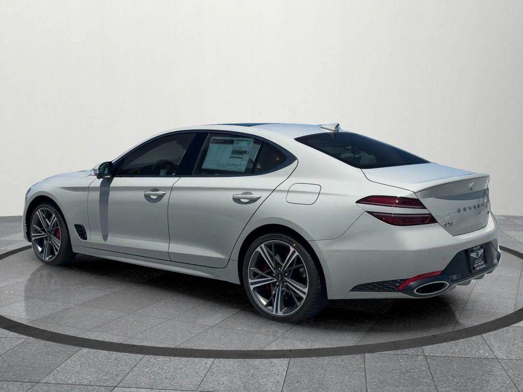 new 2025 Genesis G70 car, priced at $54,904