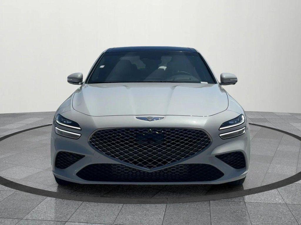 new 2025 Genesis G70 car, priced at $54,904