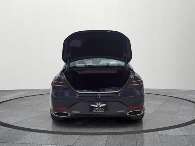 new 2026 Genesis G70 car, priced at $45,260