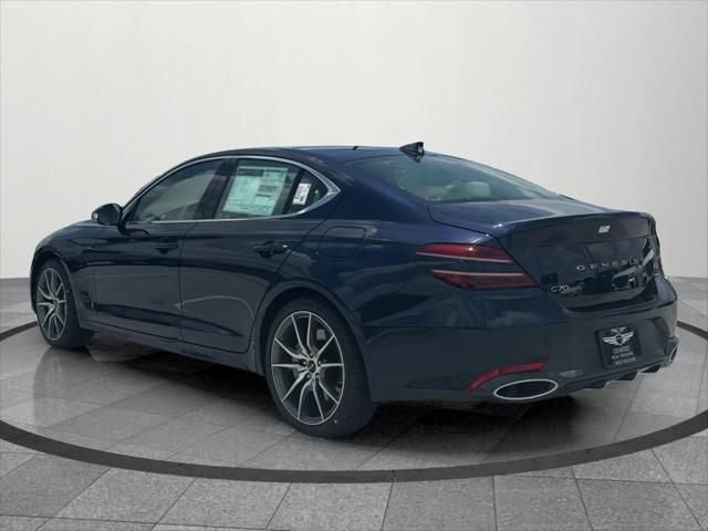 new 2026 Genesis G70 car, priced at $45,260