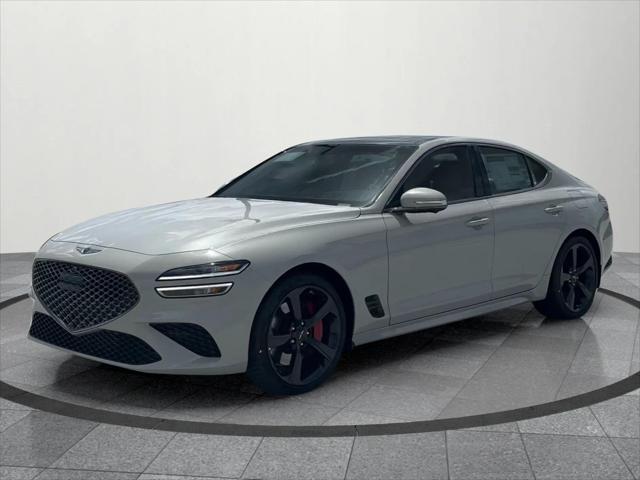 new 2026 Genesis G70 car, priced at $54,760