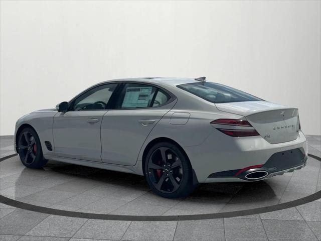 new 2026 Genesis G70 car, priced at $54,760