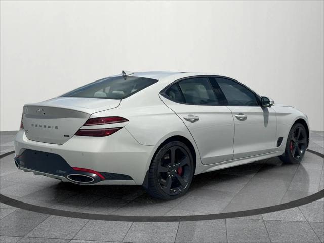 new 2026 Genesis G70 car, priced at $54,760