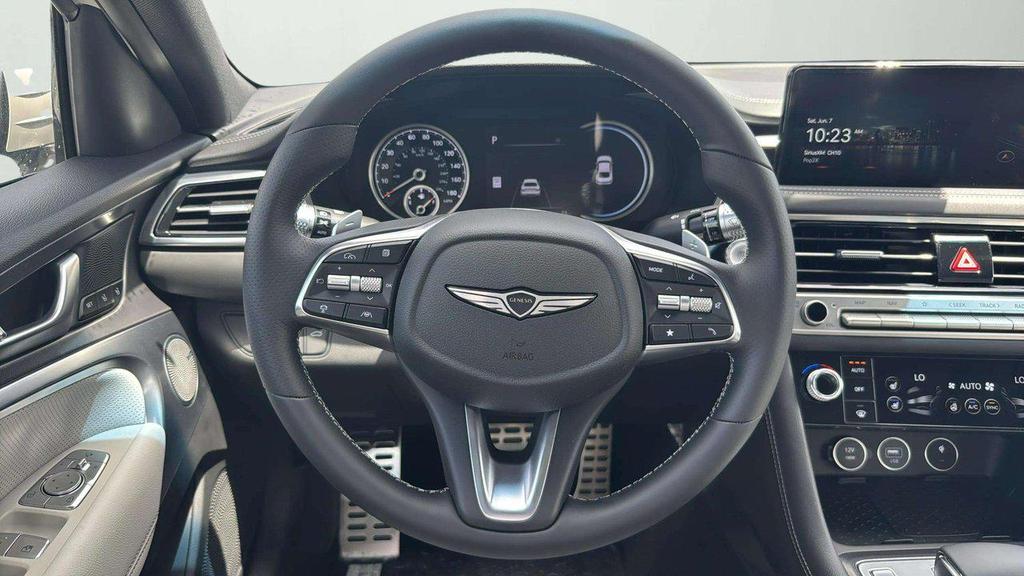 new 2026 Genesis G70 car, priced at $54,760