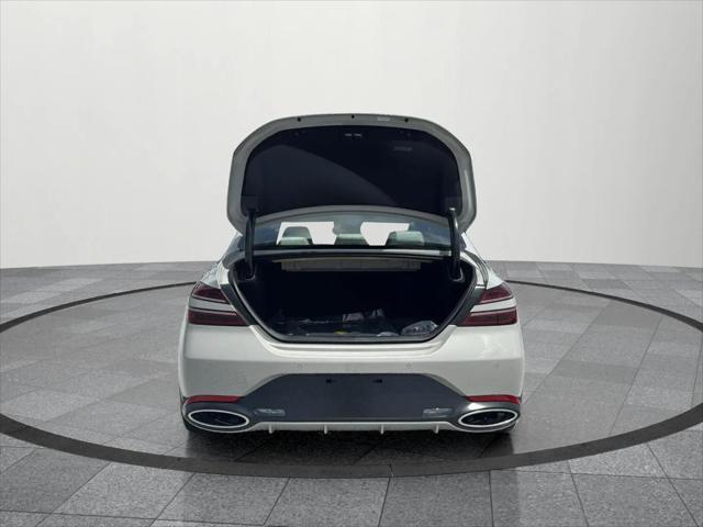 new 2026 Genesis G70 car, priced at $54,760
