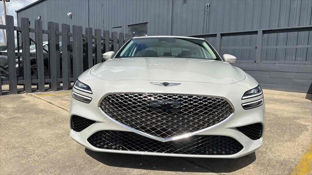 new 2025 Genesis G70 car, priced at $46,170