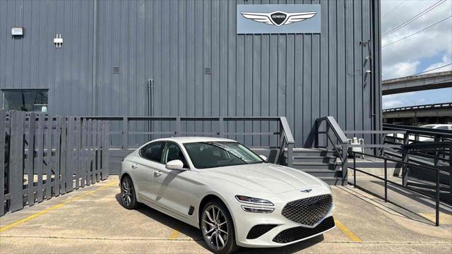 new 2025 Genesis G70 car, priced at $46,170