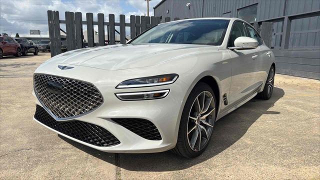 new 2025 Genesis G70 car, priced at $46,170