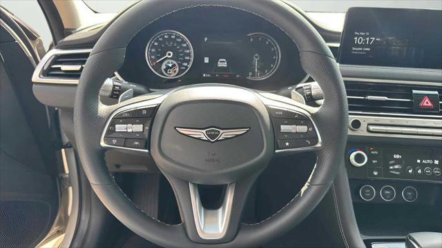 new 2025 Genesis G70 car, priced at $46,170