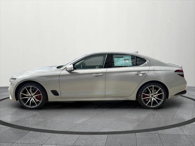 new 2025 Genesis G70 car, priced at $46,170