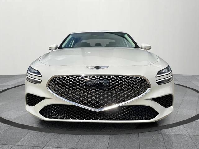 new 2025 Genesis G70 car, priced at $46,170