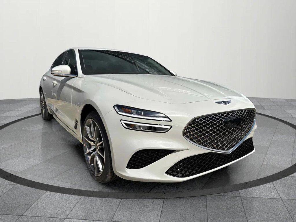 new 2025 Genesis G70 car, priced at $44,622