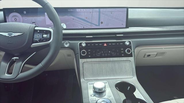 new 2025 Genesis GV80 car, priced at $68,530